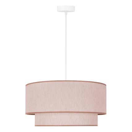 Duolla - Lühter BOHO 1xE27/40W/230V d. 45 cm beež