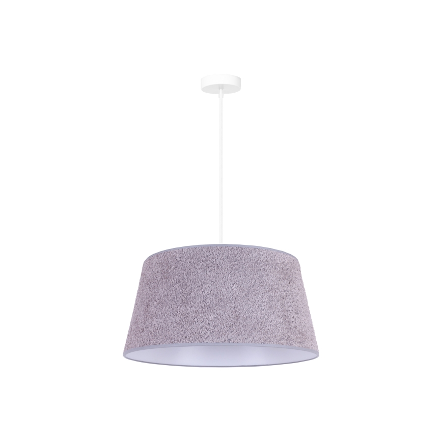 Duolla - Lühter BOUCLE 1xE27/15W/230V d. 50 cm hall