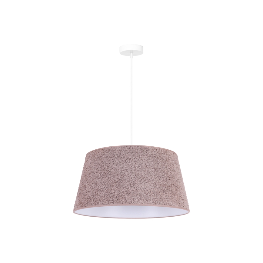Duolla - Lühter BOUCLE 1xE27/15W/230V d. 50 cm pruun