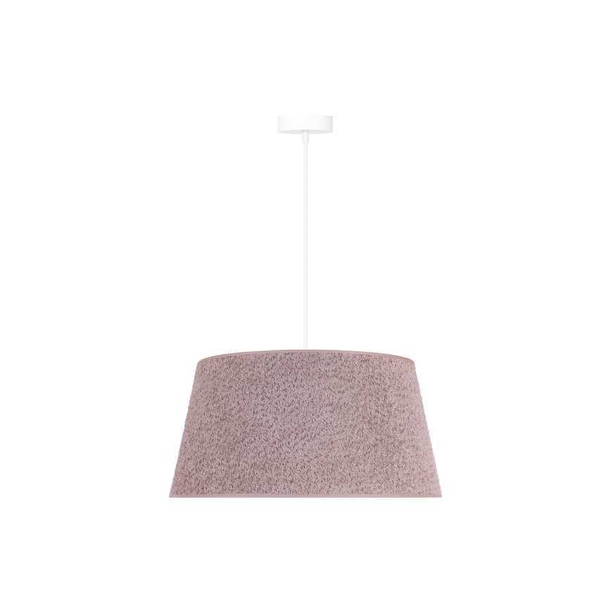 Duolla - Lühter BOUCLE 1xE27/15W/230V d. 50 cm pruun
