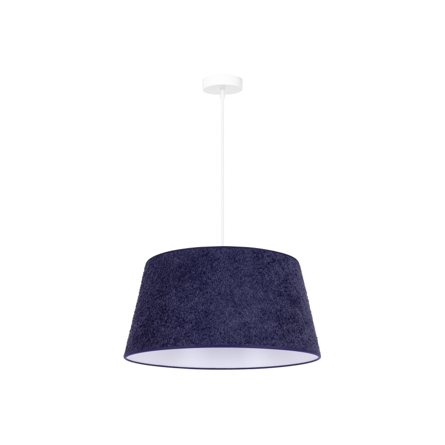 Duolla - Lühter BOUCLE 1xE27/15W/230V d. 50 cm sinine