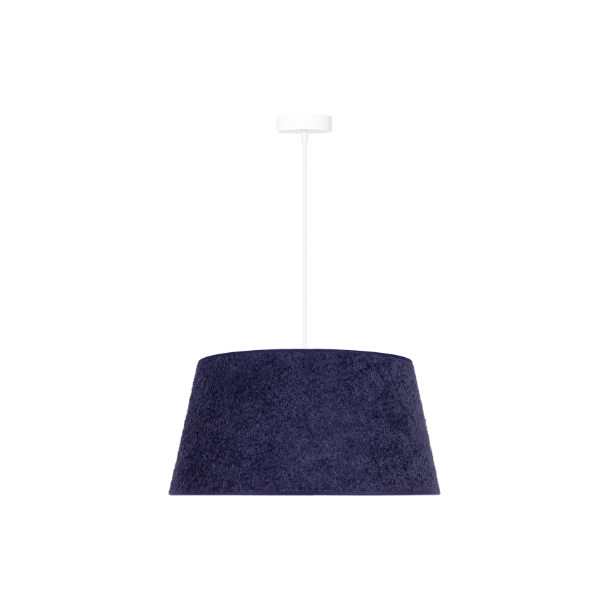 Duolla - Lühter BOUCLE 1xE27/15W/230V d. 50 cm sinine