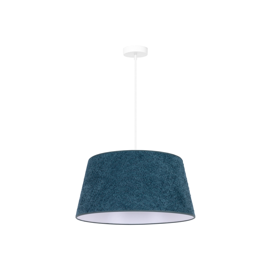 Duolla - Lühter BOUCLE 1xE27/15W/230V d. 50 cm türkiis