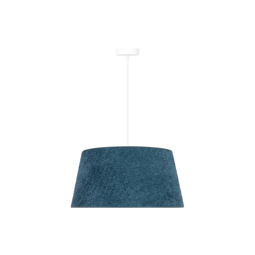 Duolla - Lühter BOUCLE 1xE27/15W/230V d. 50 cm türkiis