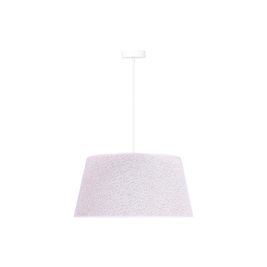 Duolla - Lühter BOUCLE 1xE27/15W/230V d. 50 cm valge