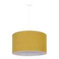 Duolla - Lühter BRISTOL 1xE27/15W/230V d. 45 cm kollane/valge