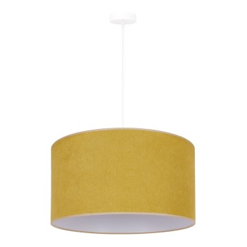 Duolla - Lühter BRISTOL 1xE27/15W/230V d. 45 cm kollane/valge