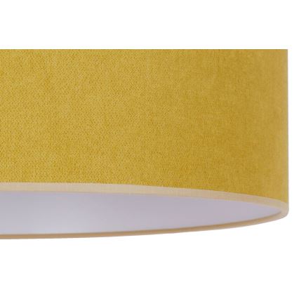 Duolla - Lühter BRISTOL 1xE27/15W/230V d. 45 cm kollane/valge