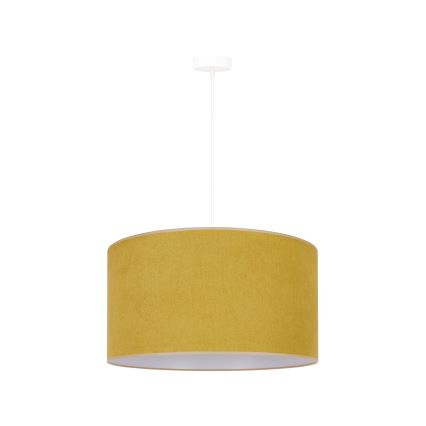 Duolla - Lühter BRISTOL 1xE27/15W/230V d. 45 cm kollane/valge