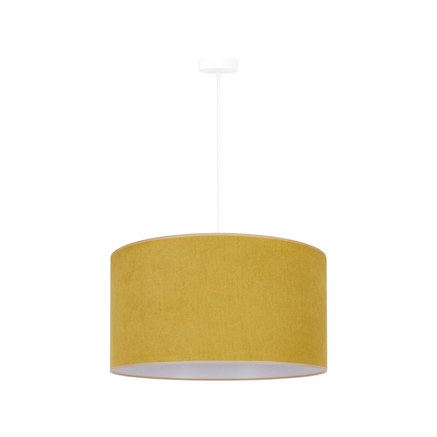Duolla - Lühter BRISTOL 1xE27/15W/230V d. 45 cm kollane/valge