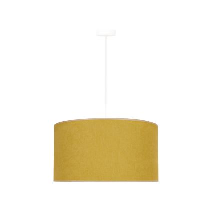 Duolla - Lühter BRISTOL 1xE27/15W/230V d. 45 cm kollane/valge
