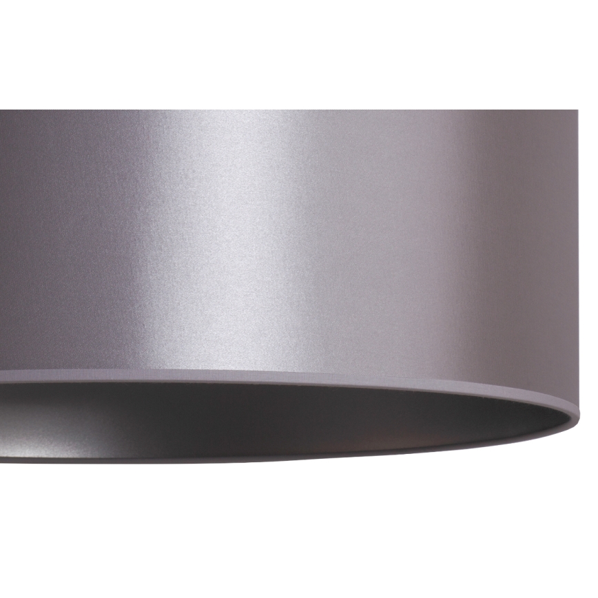 Duolla - Lühter CANNES 1xE27/15W/230V d. 45 cm hõbe