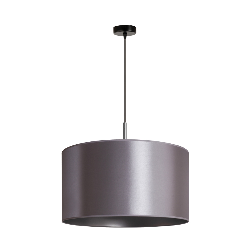 Duolla - Lühter CANNES 1xE27/15W/230V d. 45 cm hõbe
