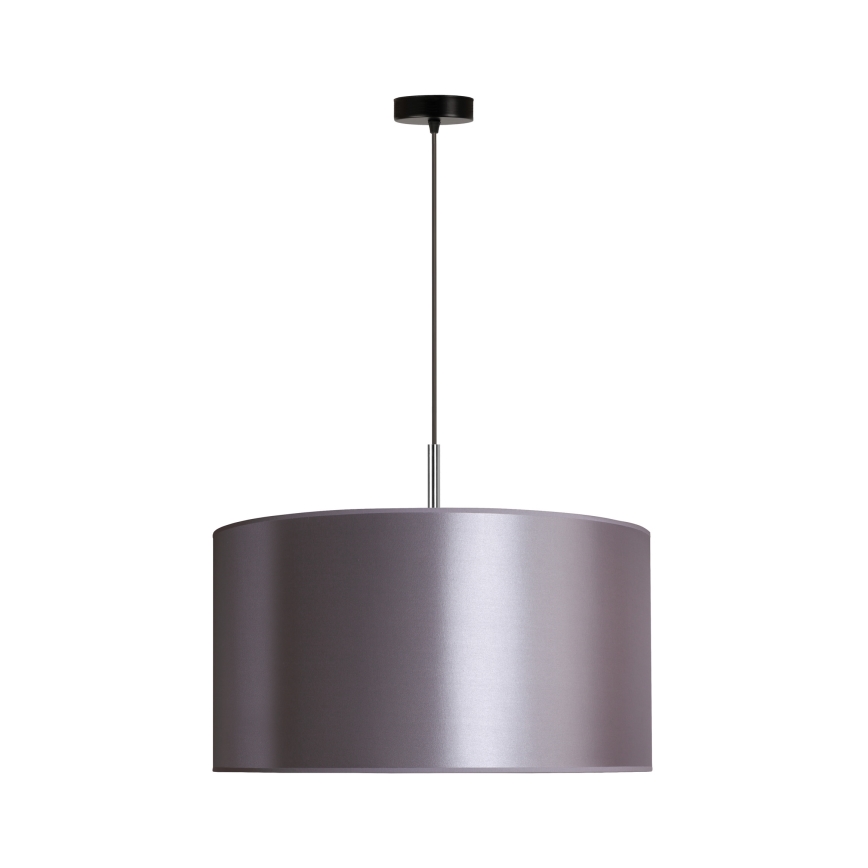 Duolla - Lühter CANNES 1xE27/15W/230V d. 45 cm hõbe