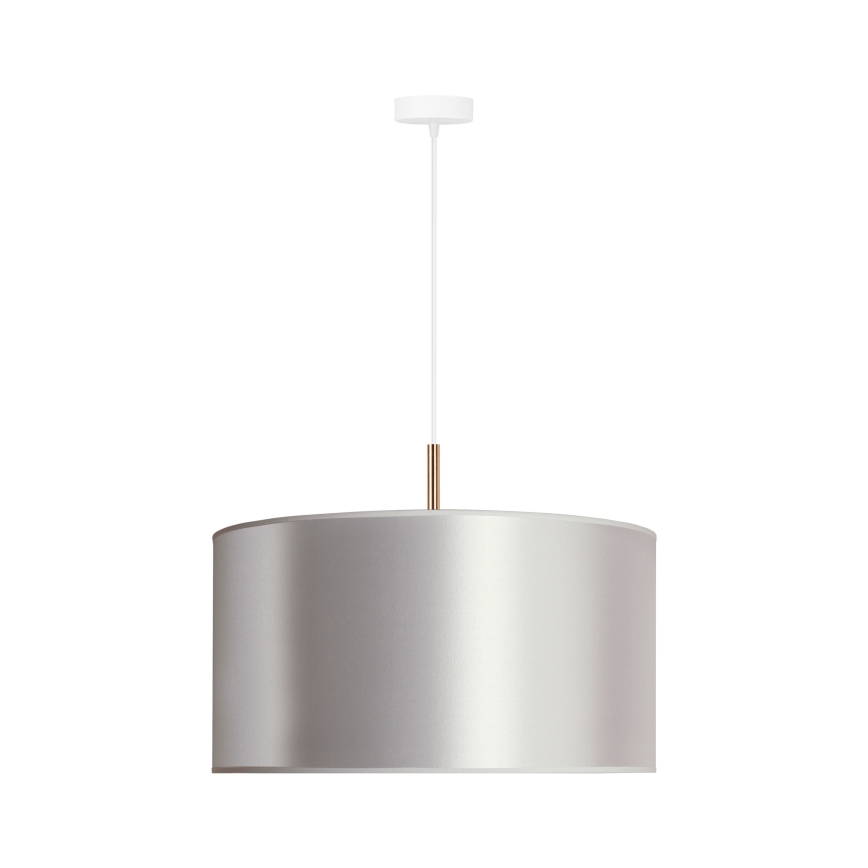 Duolla - Lühter CANNES 1xE27/15W/230V d. 45 cm hõbe/vask
