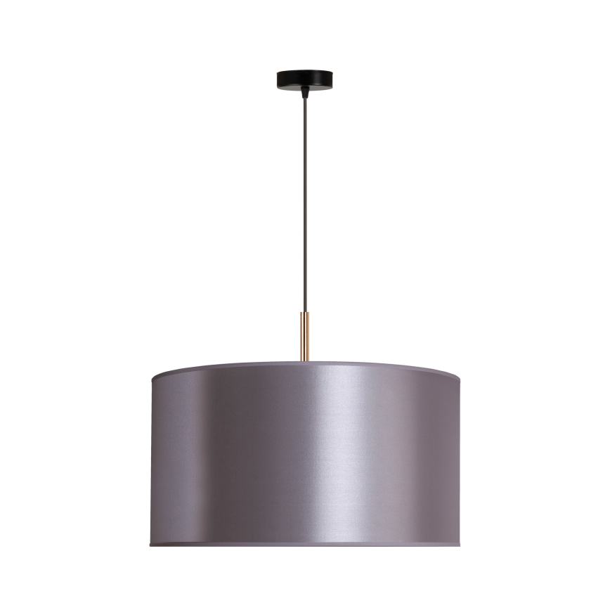Duolla - Lühter CANNES 1xE27/15W/230V d. 45 cm hõbe/vask