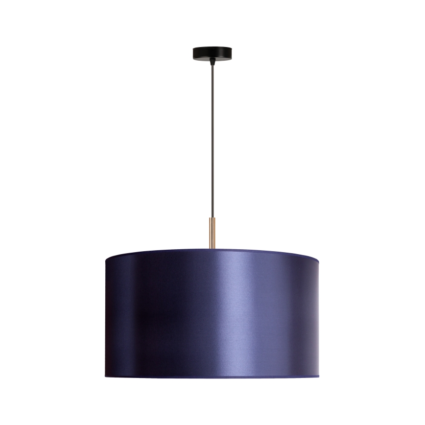 Duolla - Lühter CANNES 1xE27/15W/230V d. 45 cm sinine/vask
