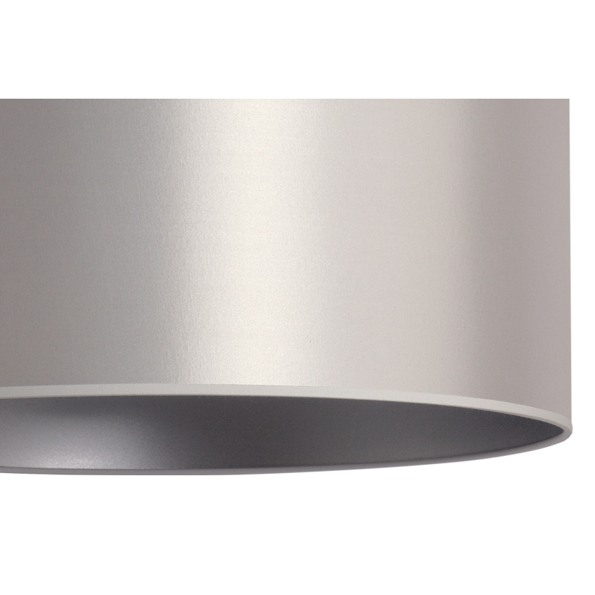 Duolla - Lühter CANNES 1xE27/15W/230V d. 50 cm hõbe