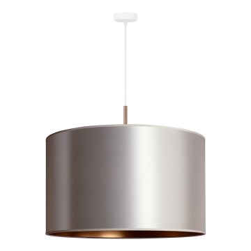 Duolla - Lühter CANNES 1xE27/15W/230V d. 50 cm hõbe/vask