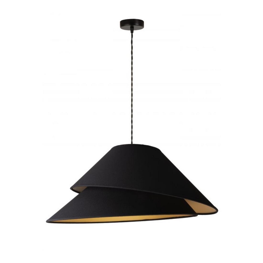 Duolla - Lühter COCO 1xE27/40W/230V d. 50 cm must