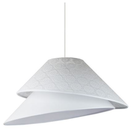 Duolla - Lühter COCO 1xE27/40W/230V d. 50 cm valge