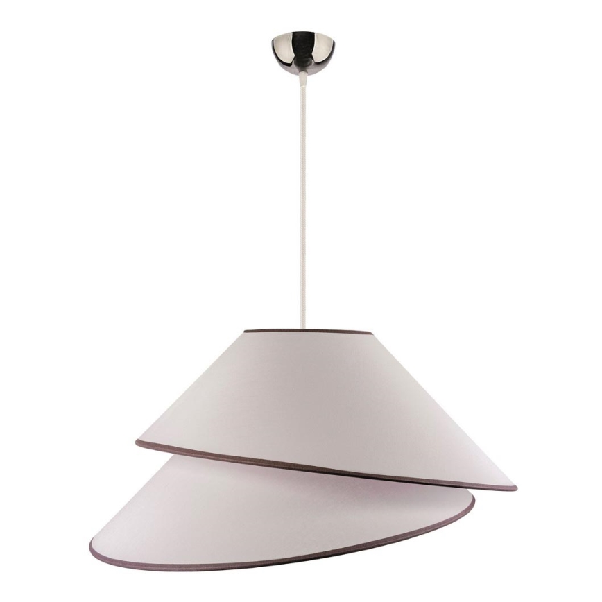 Duolla - Lühter COCO 1xE27/40W/230V d. 50 cm valge