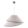 Duolla - Lühter COCO 1xE27/40W/230V d. 50 cm valge
