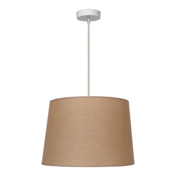 Duolla - Lühter CONE 1xE27/15W/230V d. 40 cm pruun