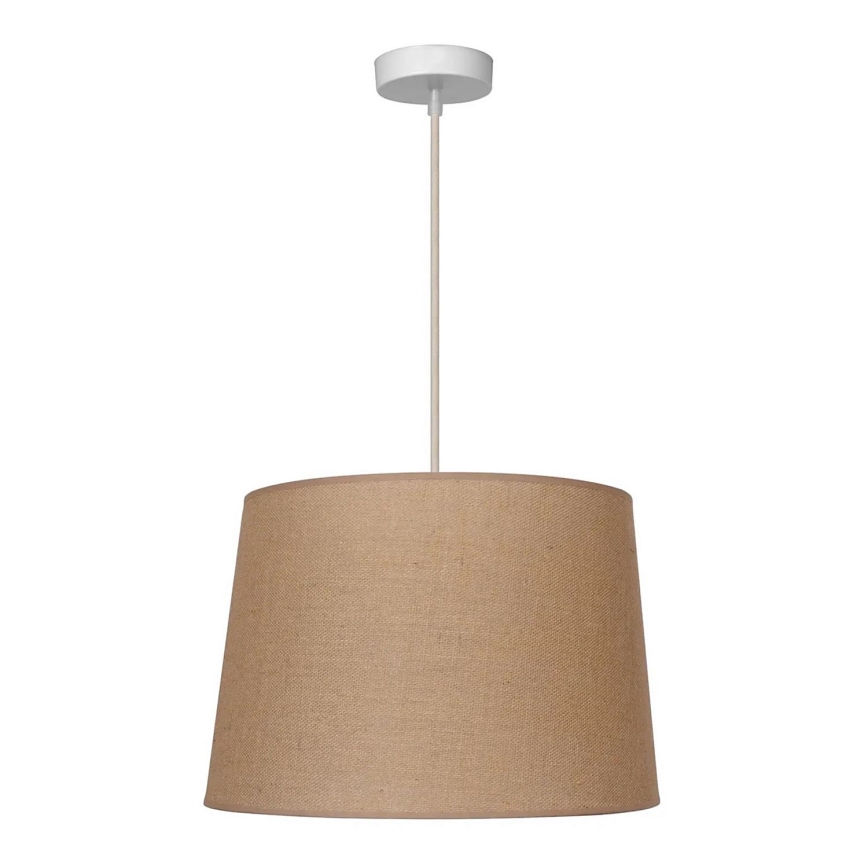 Duolla - Lühter CONE 1xE27/15W/230V d. 40 cm pruun