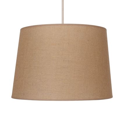 Duolla - Lühter CONE 1xE27/15W/230V d. 40 cm pruun
