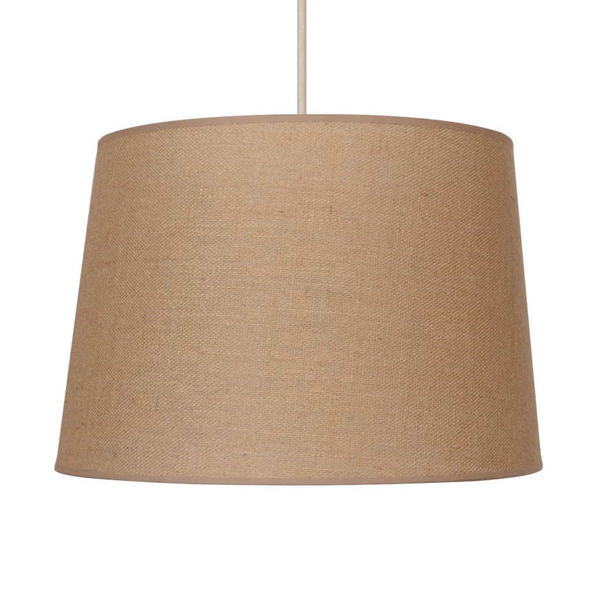 Duolla - Lühter CONE 1xE27/15W/230V d. 40 cm pruun