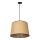 Duolla - Lühter CONE 1xE27/15W/230V d. 40 cm pruun/must