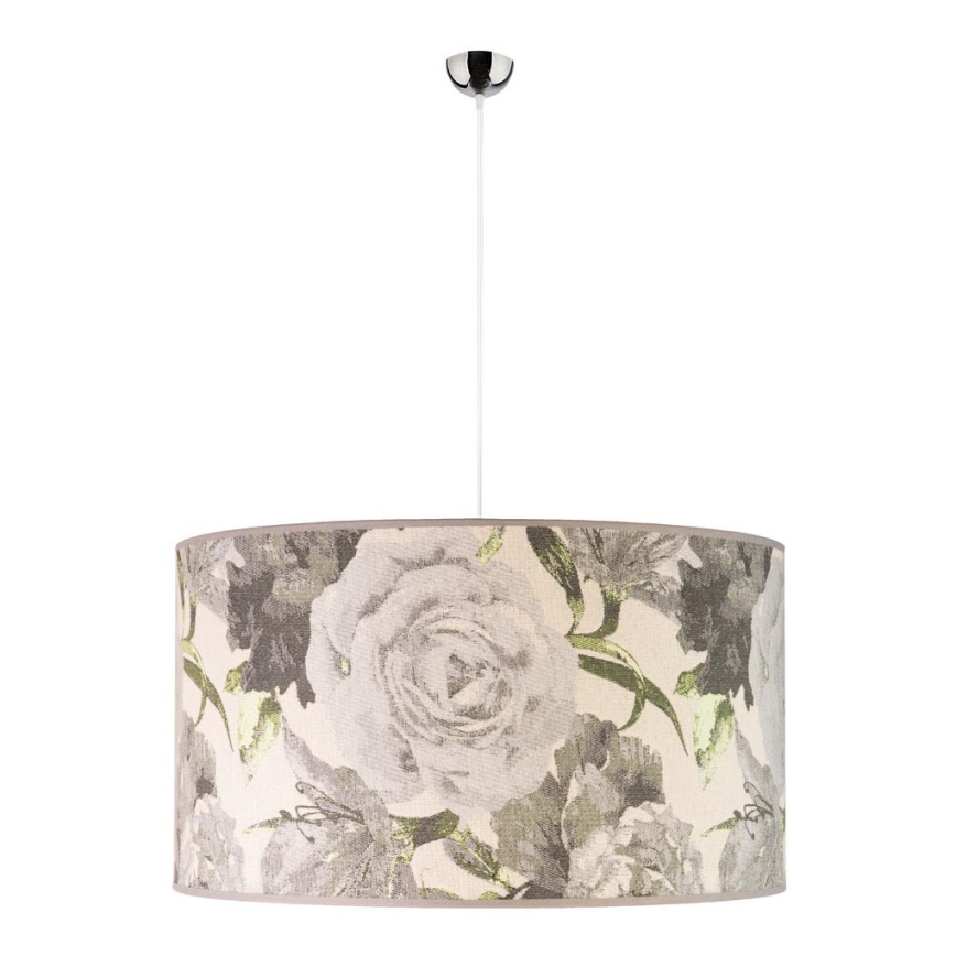 Duolla - Lühter CONSTANCE 1xE27/40W/230V d. 45 cm hall