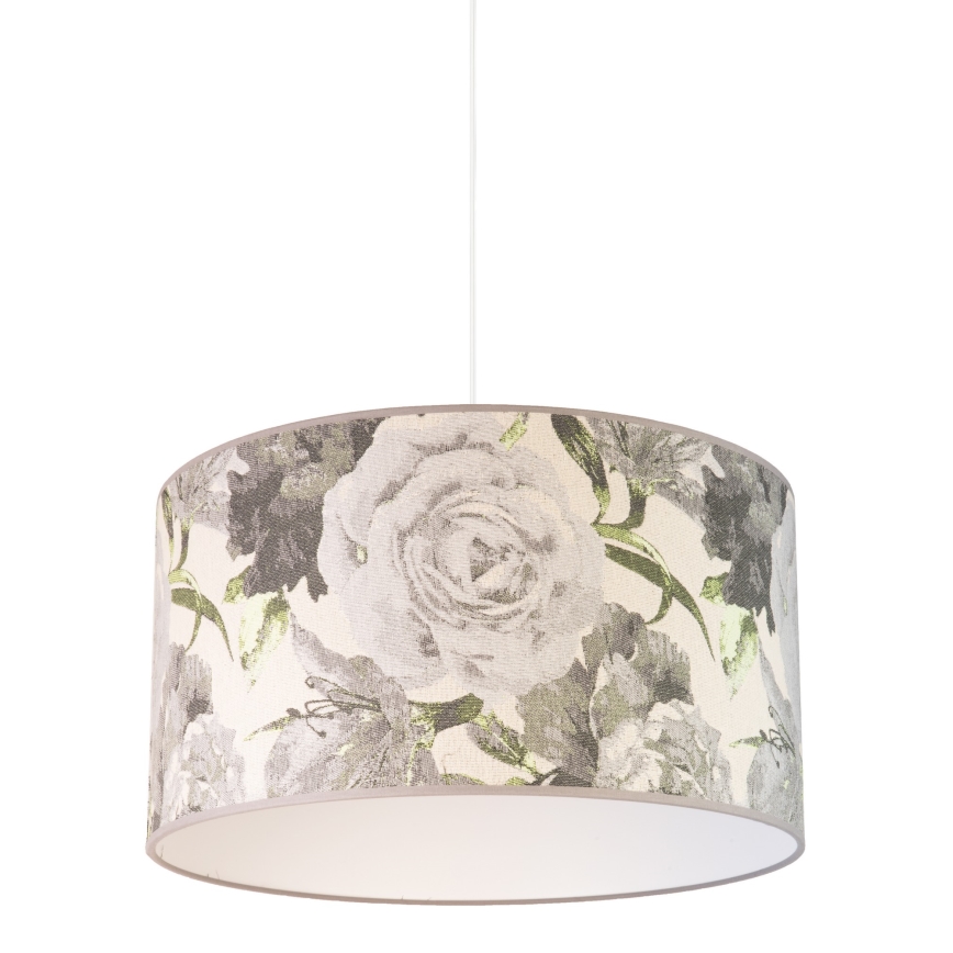 Duolla - Lühter CONSTANCE 1xE27/40W/230V d. 45 cm hall