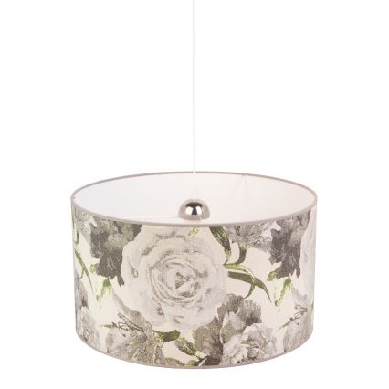 Duolla - Lühter CONSTANCE 1xE27/40W/230V d. 45 cm hall