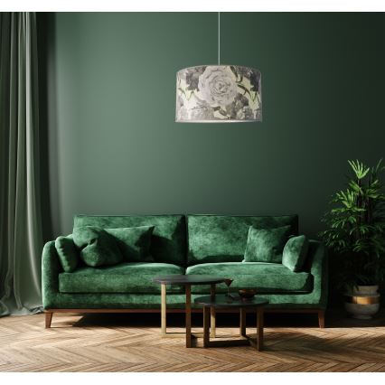 Duolla - Lühter CONSTANCE 1xE27/40W/230V d. 45 cm hall
