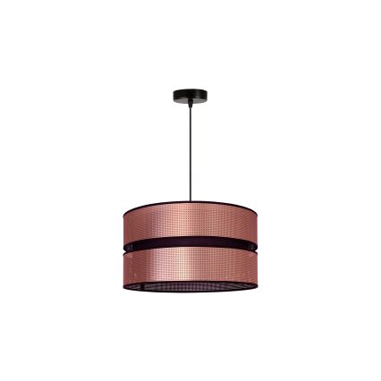 Duolla - Lühter COPPER SHINY 1xE27/15W/230V d. 40 cm vask/must