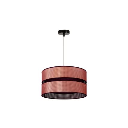 Duolla - Lühter COPPER SHINY 1xE27/15W/230V d. 40 cm vask/must