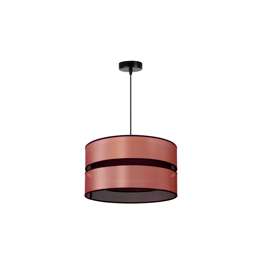 Duolla - Lühter COPPER SHINY 1xE27/15W/230V d. 40 cm vask/must