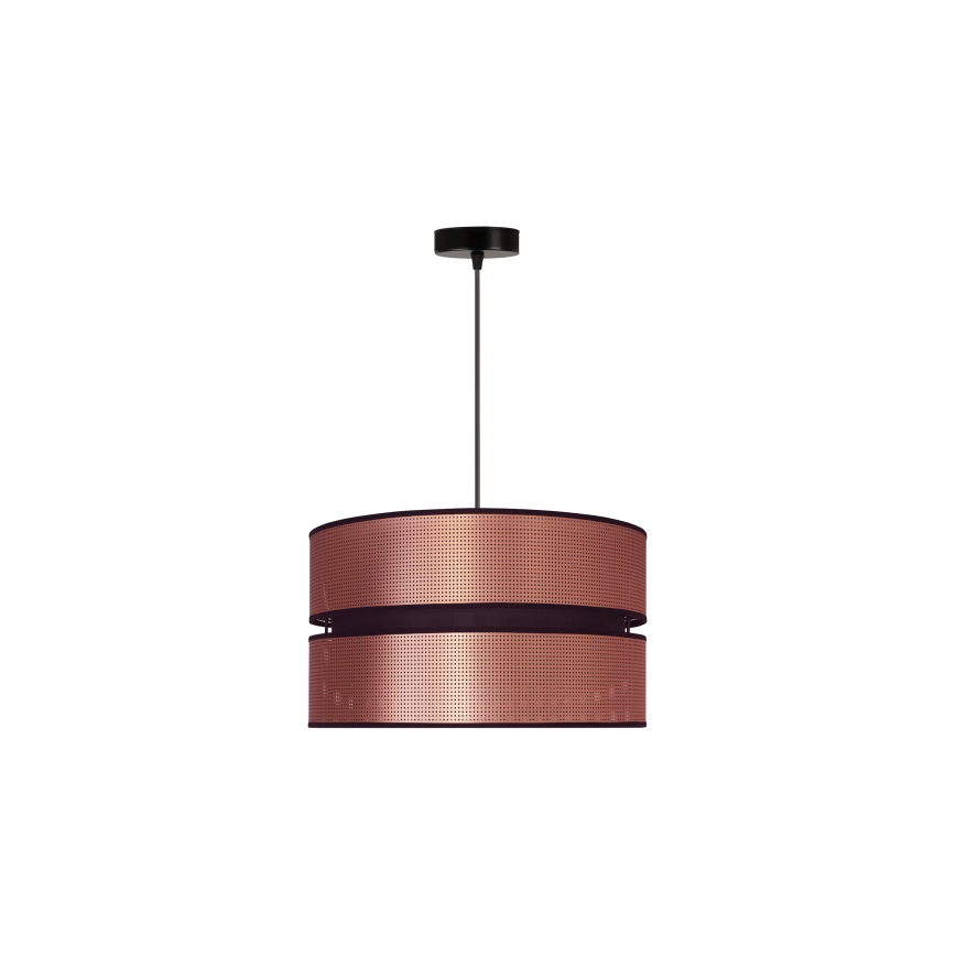 Duolla - Lühter COPPER SHINY 1xE27/15W/230V d. 40 cm vask/must