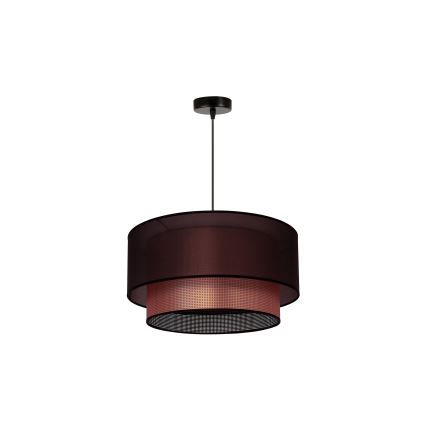 Duolla - Lühter COPPER SHINY 1xE27/15W/230V d. 45 cm pruun/vask