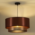 Duolla - Lühter COPPER SHINY 1xE27/15W/230V d. 45 cm vask