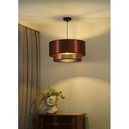 Duolla - Lühter COPPER SHINY 1xE27/15W/230V d. 45 cm vask