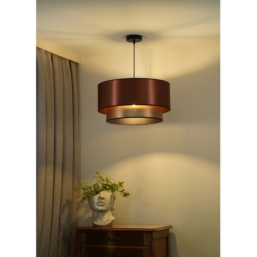 Duolla - Lühter COPPER SHINY 1xE27/15W/230V d. 45 cm vask