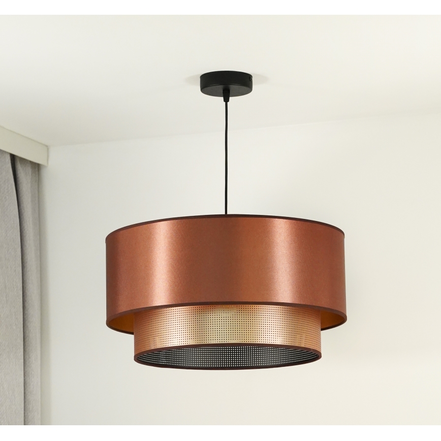 Duolla - Lühter COPPER SHINY 1xE27/15W/230V d. 45 cm vask