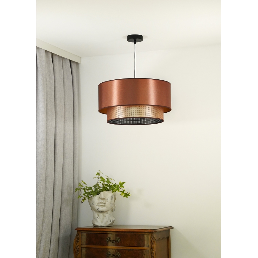 Duolla - Lühter COPPER SHINY 1xE27/15W/230V d. 45 cm vask