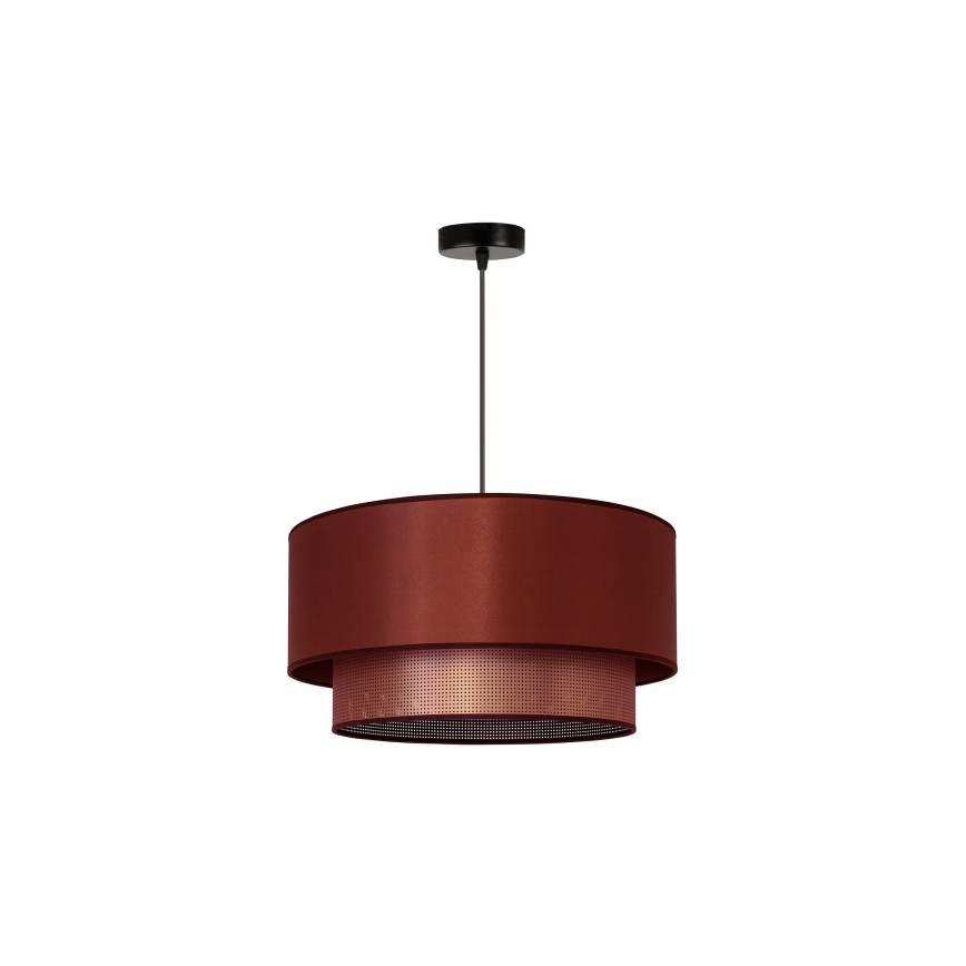 Duolla - Lühter COPPER SHINY 1xE27/15W/230V d. 45 cm vask