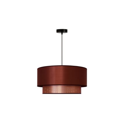 Duolla - Lühter COPPER SHINY 1xE27/15W/230V d. 45 cm vask