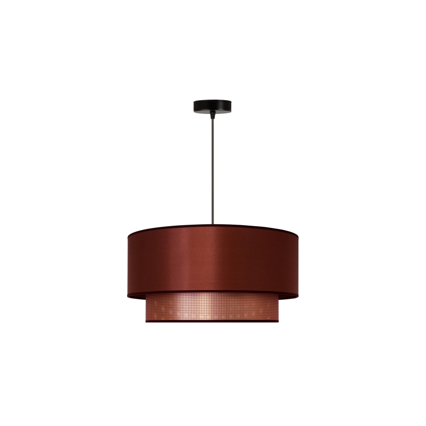 Duolla - Lühter COPPER SHINY 1xE27/15W/230V d. 45 cm vask