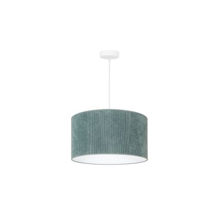 Duolla - Lühter CORDUROY 1xE27/15W/230V hele d. 40 cm sinine